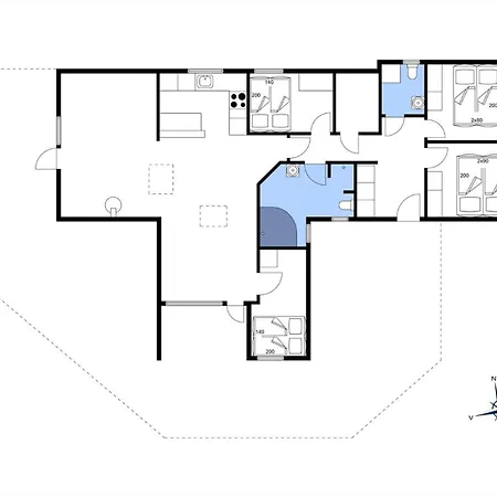 Ferienhaus Bv281-blavand-sonder-vasevej-1-c Blåvand